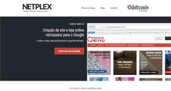 Desktop Screenshot of netplex.com.br